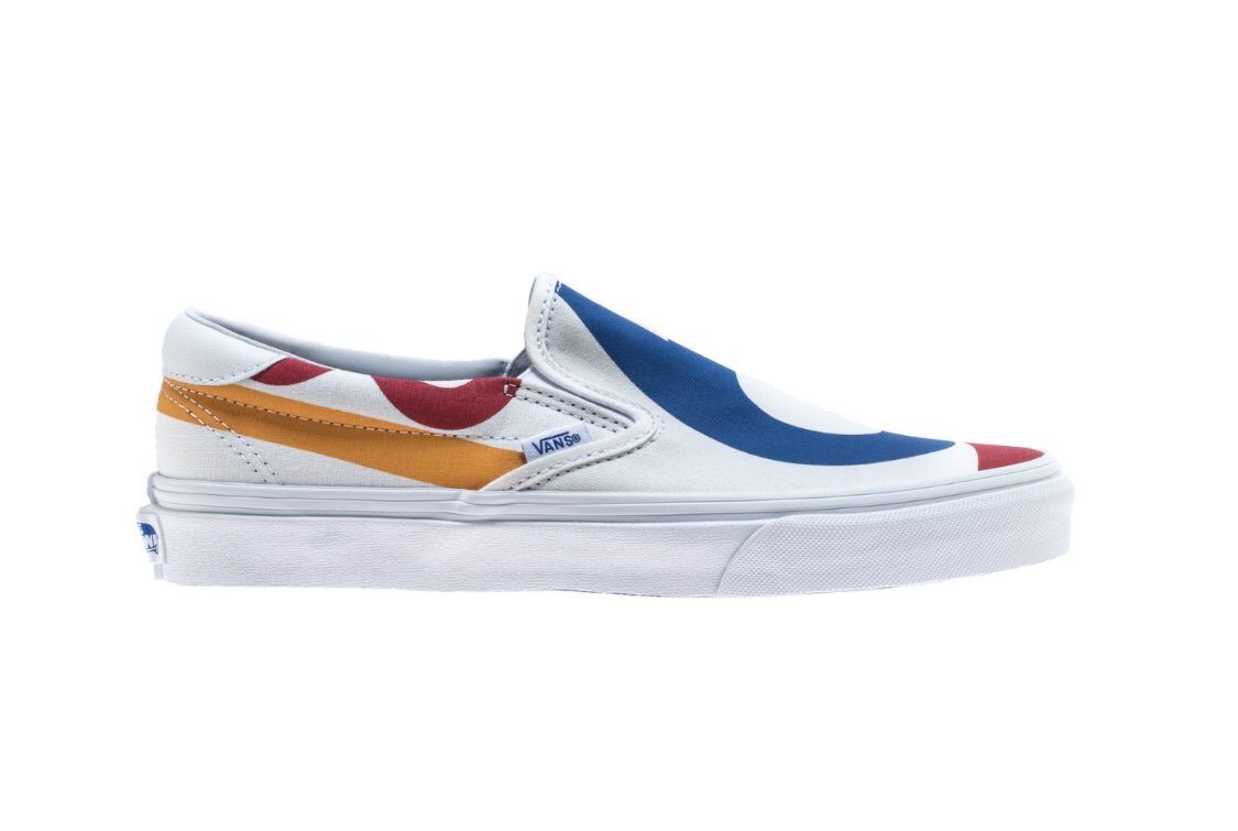 vans deck club slip on