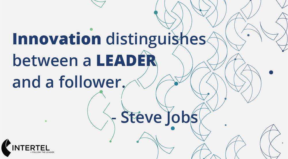 RT @Intertel_Inc: 'Innovation distinguishes between a LEADER and a follower.' - Steve Jobs
.
#followtheleader #claims #medicalcanvass #claimsmanagement #workerscomp  #disability #insurance #insurancefraud #claimsinformation