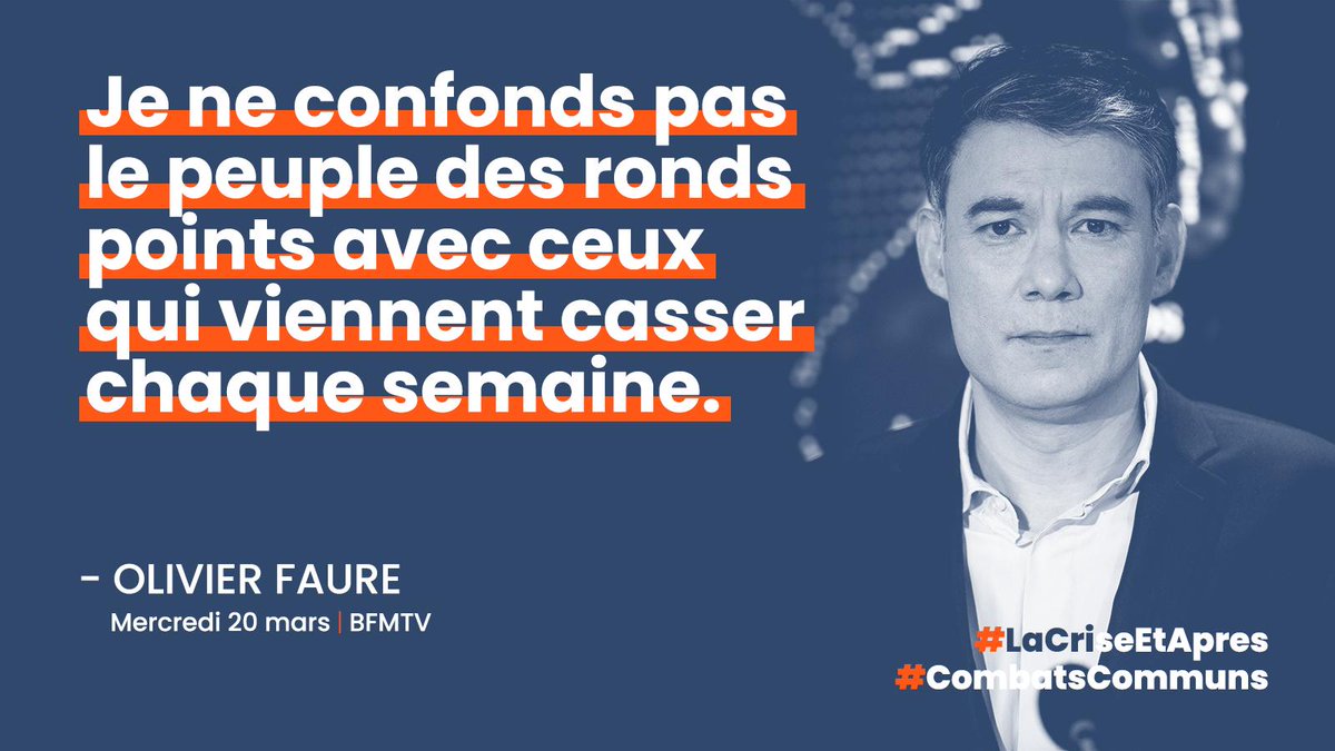 Il faut une conférence sociale, en posant les bonnes questions, avec les partenaires sociaux et qui pourra déboucher sur un référendum - <a href="/faureolivier/">Olivier Faure</a> #LaCriseEtApres