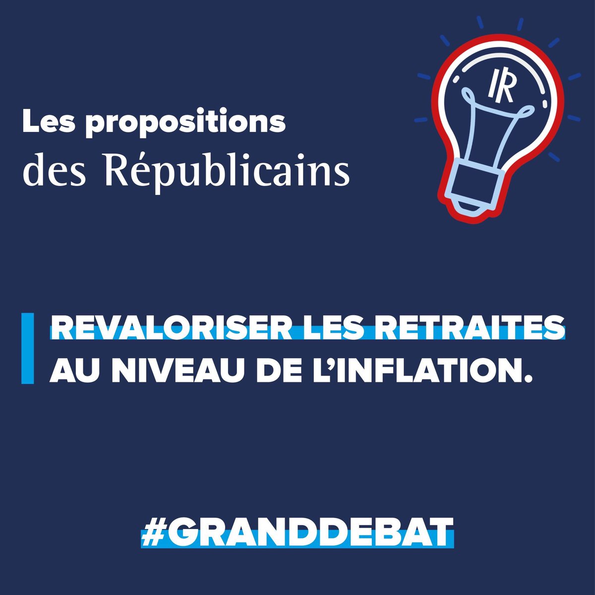 LR5902's tweet photo. Quelques propositions de @lesRepublicains ce soir ⤵️ #Wauquiez #laCriseEtApres #LesRepublicains https://t.co/ox9H9Jvz3w