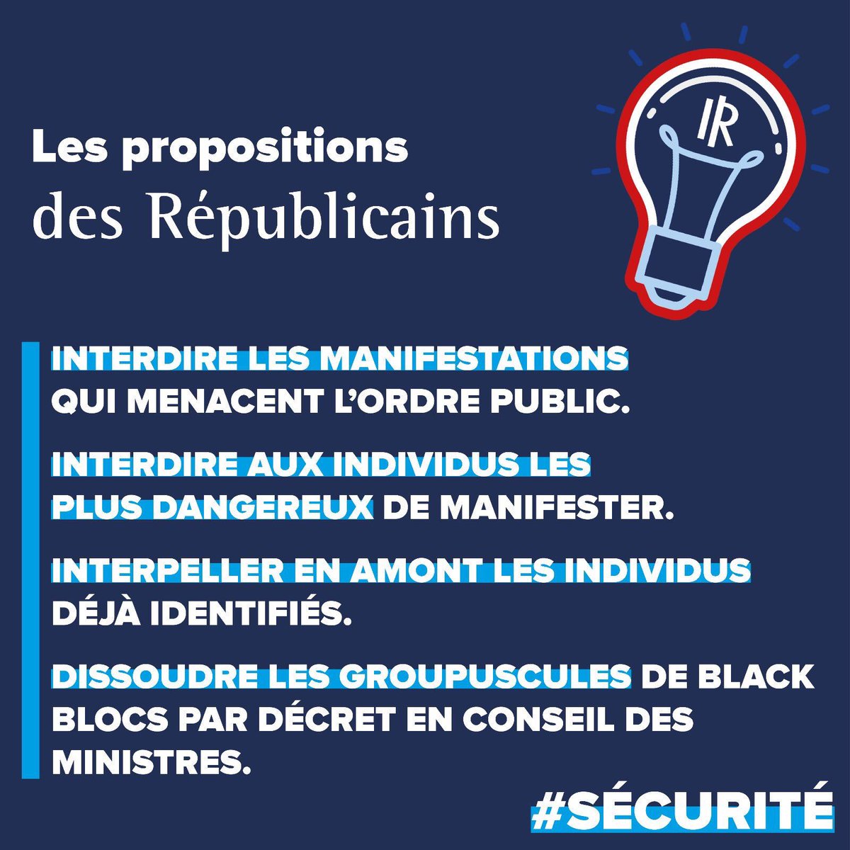 LR5902's tweet photo. Quelques propositions de @lesRepublicains ce soir ⤵️ #Wauquiez #laCriseEtApres #LesRepublicains https://t.co/ox9H9Jvz3w