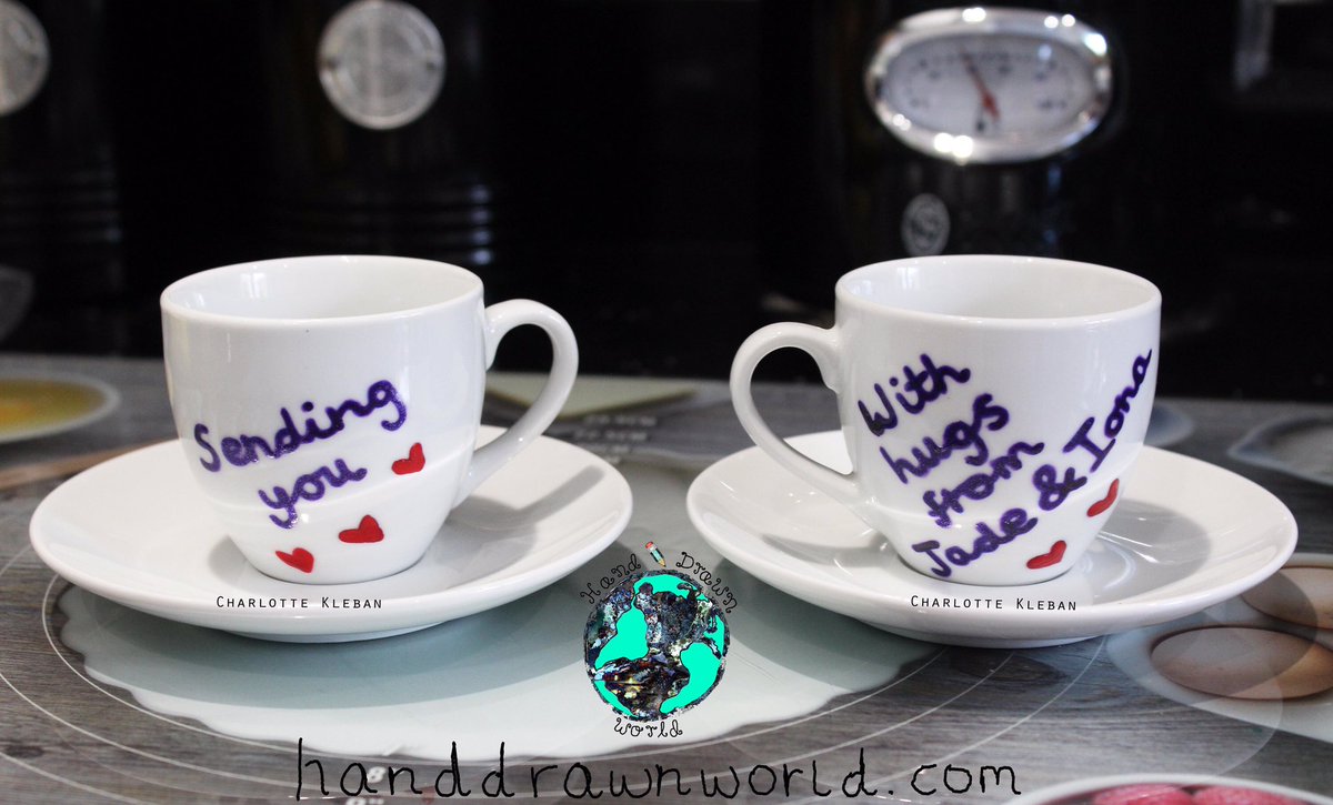 HandDrawnWorld_'s tweet photo. Show the couple in your life how much you care with a set of personalised #espressocups featuring your choice of message on both sides βοΈππ«
Shop: https://t.co/Eo0SIHPRxW
#WeddingHour #RoyalConnectionHour #RochdaleHour #LegenderryHour #weddinggifts https://t.co/omnwyn6xUe