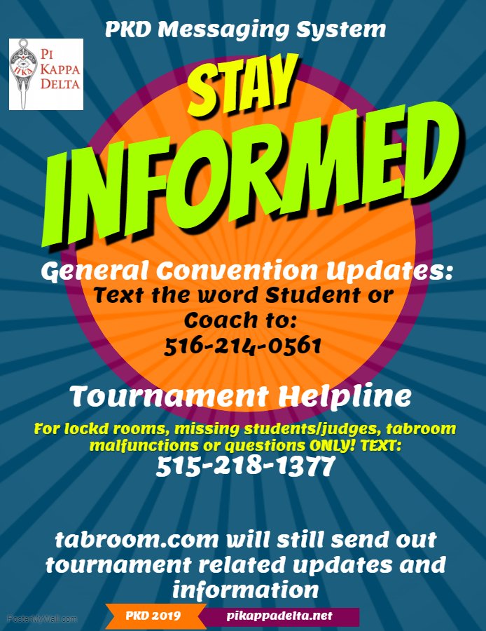 Pi Kappa Delta tweet media