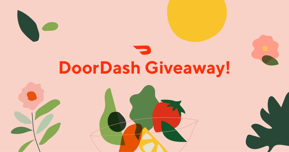 DoorDash on Twitter "GIVEAWAY! Enter to win 150 in DoorDash credit
