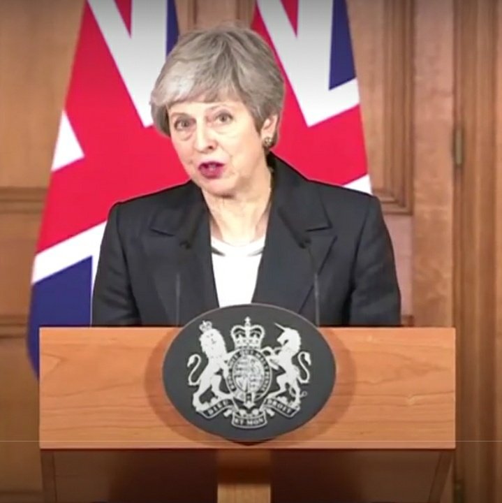 peterhenry9's tweet photo. #TheresaMay right on one thing:
"Of this I am absolutely sure:
You, the public, have had enough"
#Brexit #BrexitChaos #BrexitBunker #BrexitShambles #BrexitDeal #BrexitExtension #PeoplesVote #PeoplesMarch #BrexitStatement https://t.co/ckKMofGzgK