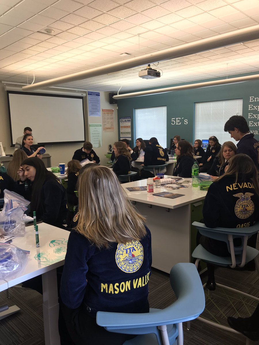 Nevada FFA (@nvffa) on Twitter photo Making ice cream and learning about a career in teaching with <a href="/NevadaTeach/">NevadaTeach, UNR</a> #nevadaffa #TeachAg Making ice cream and learning about a career in teaching with <a href="/NevadaTeach/">NevadaTeach, UNR</a> #nevadaffa #TeachAg