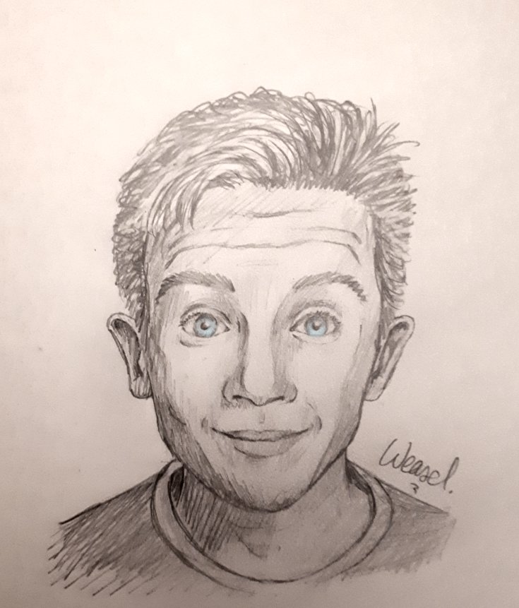 <a href="/frankiemuniz/">Frankie Muniz</a>, ah, you gave me so much work, but finally, this is a drawing for you ! I hope you will like it ! Kiss from France ! 😀🇫🇷 <a href="/malcolmfrance/">Malcolm France</a> <a href="/MITM/">Malcolm in the Middle</a> 😁👶🧒👦👦👱‍♂️👩🧑