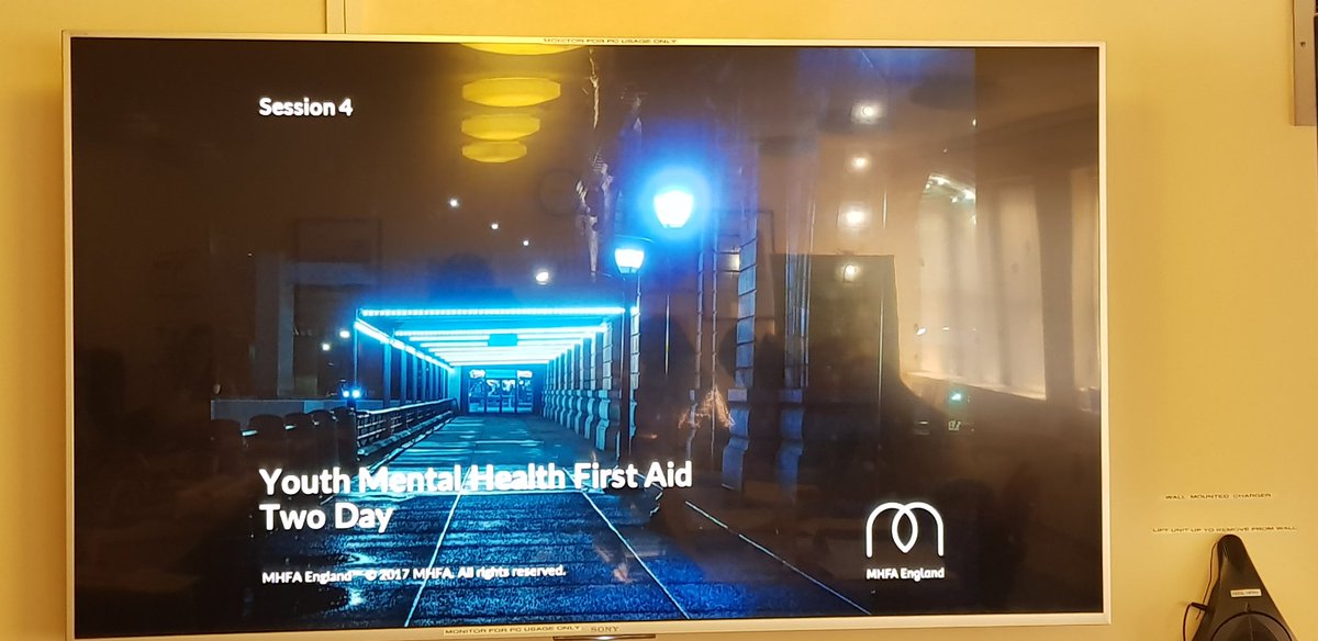 KerrySkelland's tweet photo. 13 more Barnardo's staff now trained in Youth Mental Health First Aid. Brilliant 2 days, well done everyone. https://t.co/Bjf04oZz5K