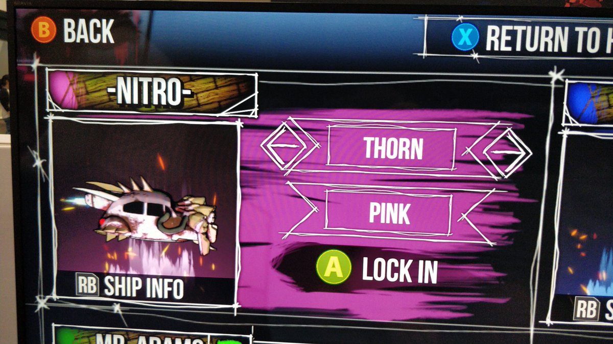 Collidalot's tweet image. Surprise #2: What ship is that? What are those?? #intelgamedev #GDC19