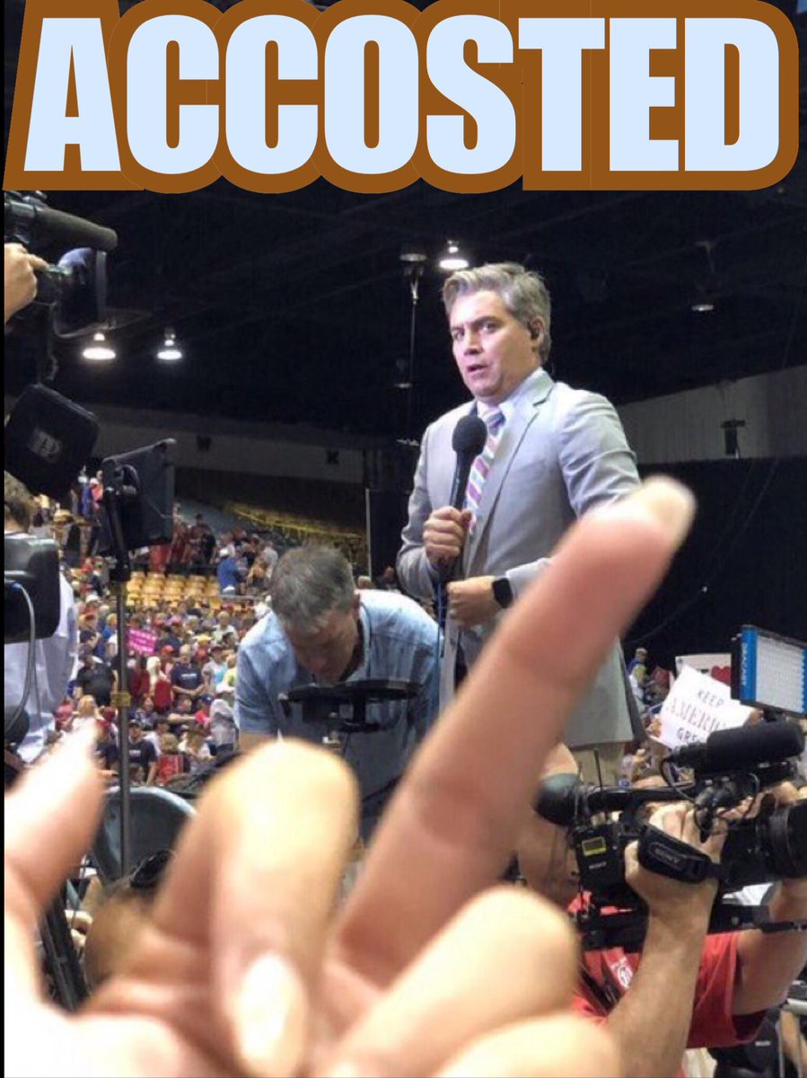 There is only one way to handle #FakeNews @Acosta !!!
From #Patroits
across America 🇺🇸🇺🇸
👇🏼👇🏾👇🏾👇🏾👇🏾 👇🏼👇🏼👇🏼
