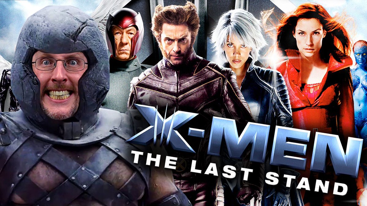 ChannelAwesome's tweet photo. One of the most hated X-Men movies might not actually be as bad as you think...I mean, it's still bad, but fun bad...maybe?
Check out a new Nostalgia Critic & Retweet - https://t.co/RO9DaqDhnU https://t.co/f0fGSjh7KY