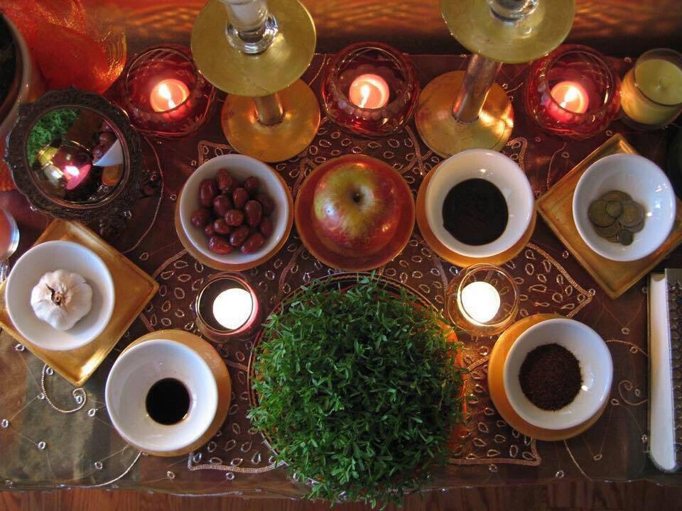 AzadehTamjeedi's tweet photo. #Nowruz mobarak to all those celebrating! Welcome to #spring 🌺 💐 🌱! https://t.co/z0me0yzZhE