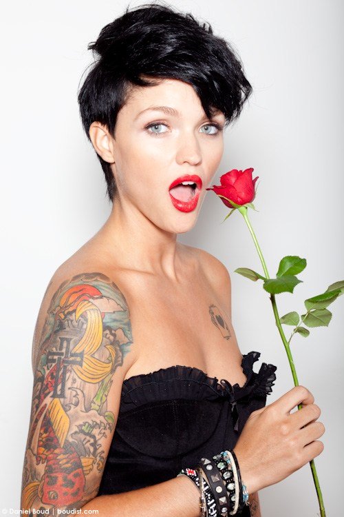 Happy Birthday Ruby Rose! 