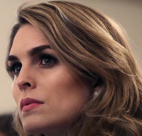 Jade_Rousseau's tweet photo. Hope Hicks Trump’s former confidant to cooperate
w/House Democratic probe into @realDonaldTrump will she tell the truth?
#HopeHicks #HouseProbe https://t.co/jBz3bzNtLy