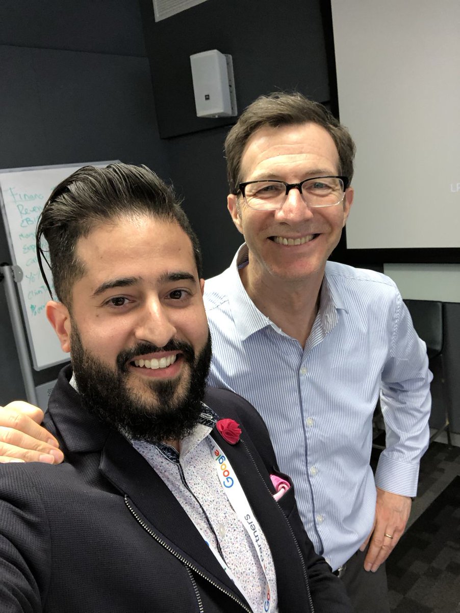 JXTGroup's tweet photo. A big thank you to @alangshur for presenting and sharing such great information at #GoogleElevator! Thank you to the @googlepartners team for putting together such an informative and educational forum. I'm going to be digesting everything over the next few weeks!  @GoogleAds https://t.co/PmtPKiE0sv