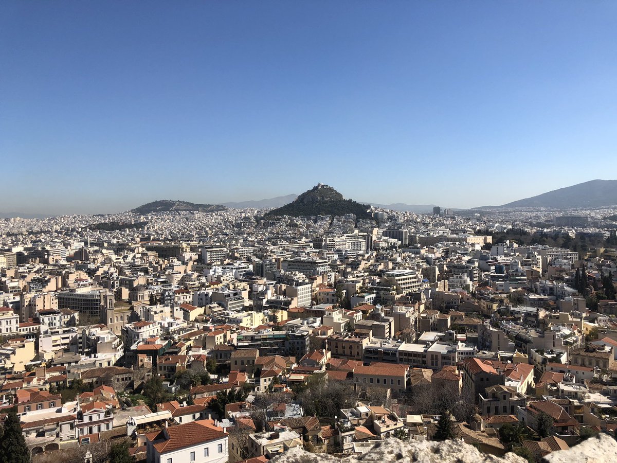jessrera1's tweet photo. If anyone is wondering, Greece is amazing https://t.co/4cjUWxKsrv