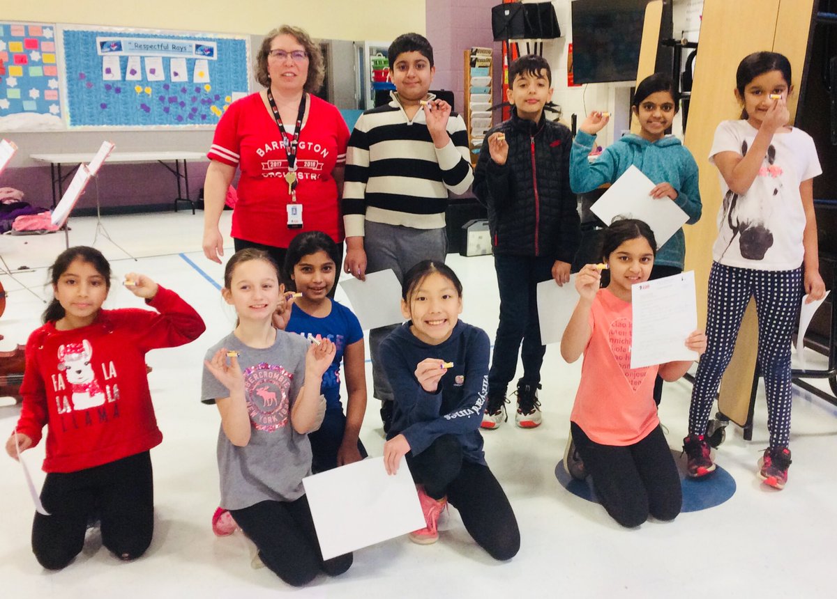 AmyNovick1's tweet photo. Congratulations to the Rose 4th Grade Solo &amp; Ensemble participants! They did a great job! @BarbaraRose220 @220Arts https://t.co/SIBVPr8Wdq