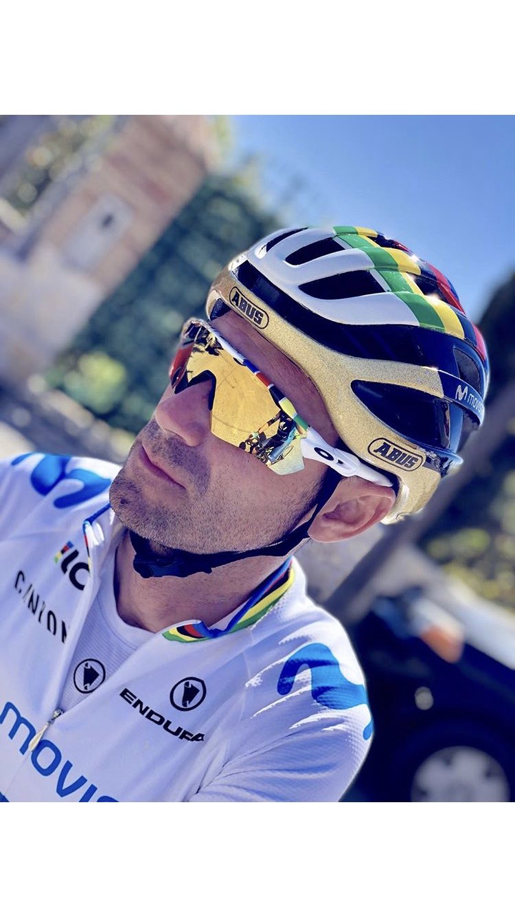 OUTDOOR EVASION sur Twitter : "Custom Radar ev for Valverde 🌈 # oakley #custom / Twitter