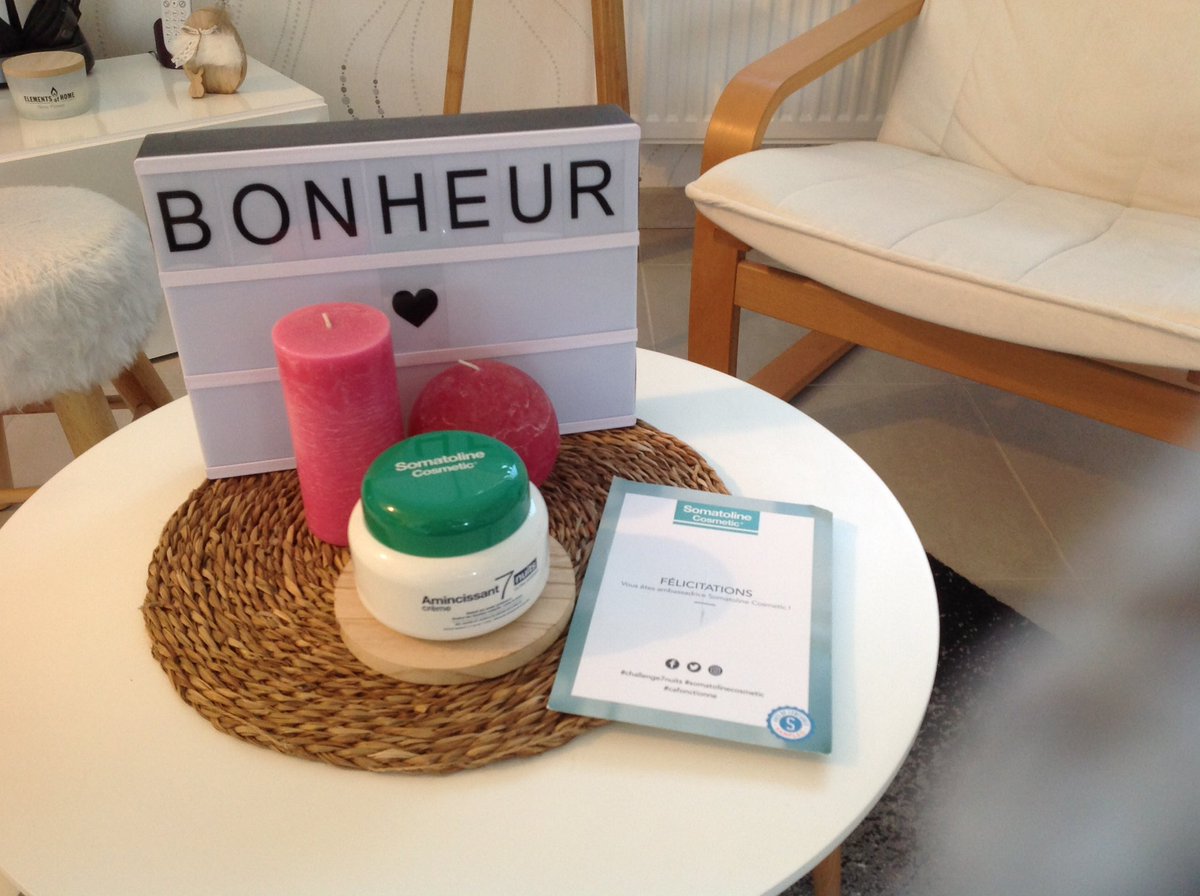 jesschappe57's tweet photo. Je suis l'heureuse ambassadrice #somatolinecosmetic #challenge7nuits #cafonctionne https://t.co/ZDalhEhEBw