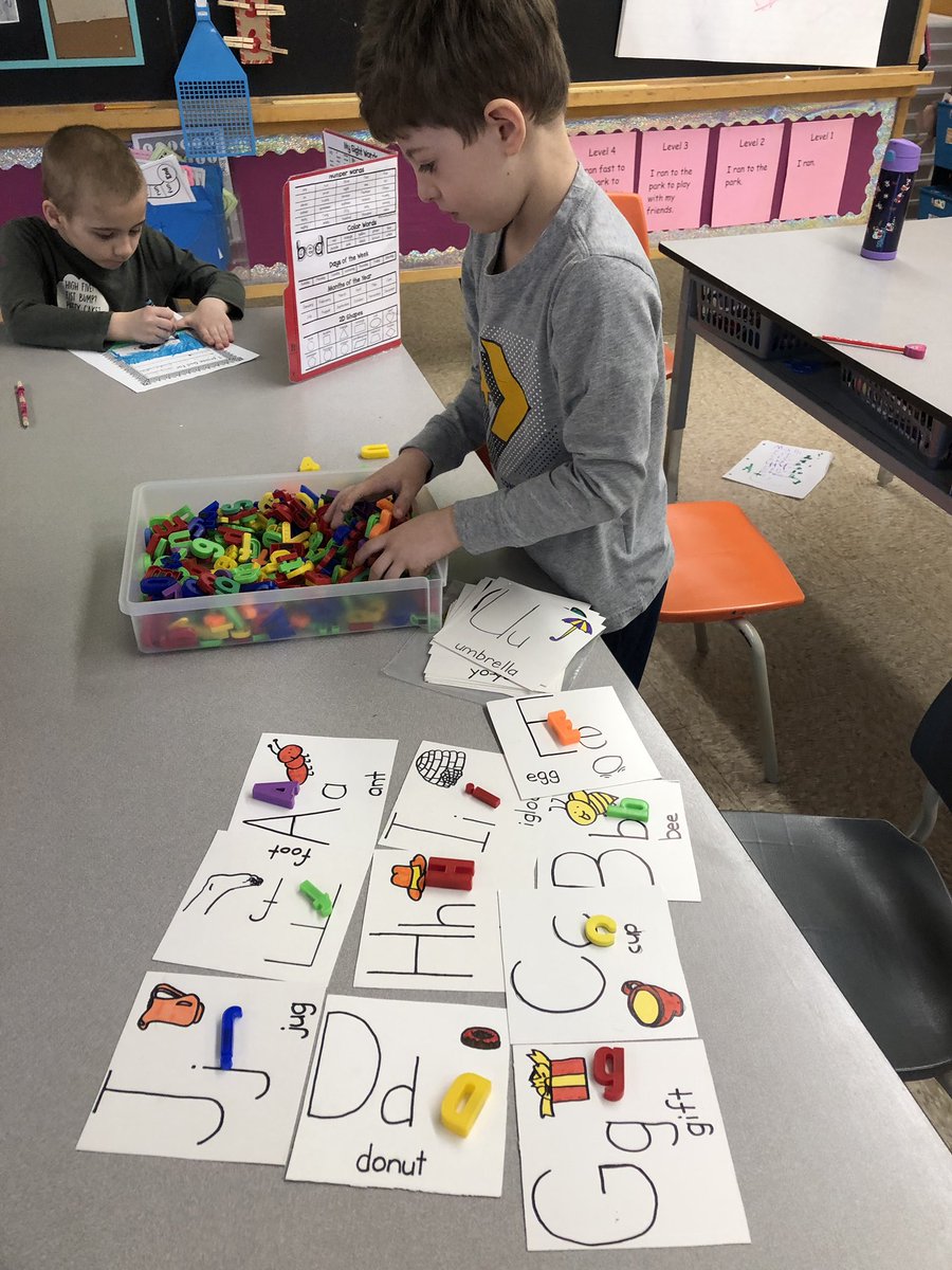 Mrs_Ps_class's tweet photo. Language centres. @TBCDSB_Hornets @tbc_schools @OECTAProv #grade2languagefun https://t.co/YhHEACRynO