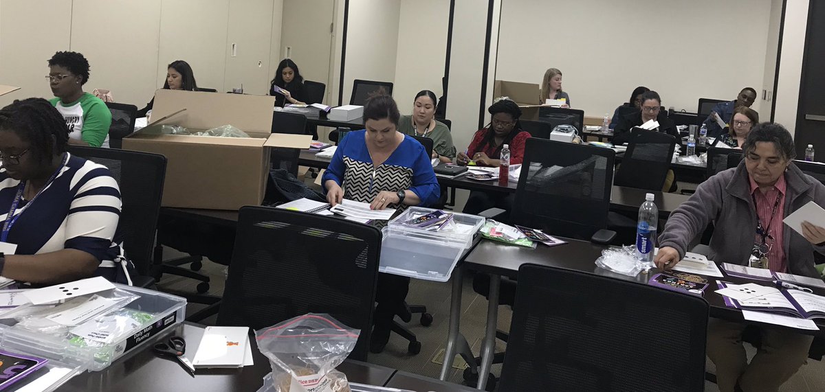 Marissa4812's tweet image. Kindergarten Numerical Fluency Grant participants are digging in to their Daily Math Fluency kits. Thanks @AldineEdFnd for the wonderful opportunity to strengthen our student’s math foundation! #Allin4aldine