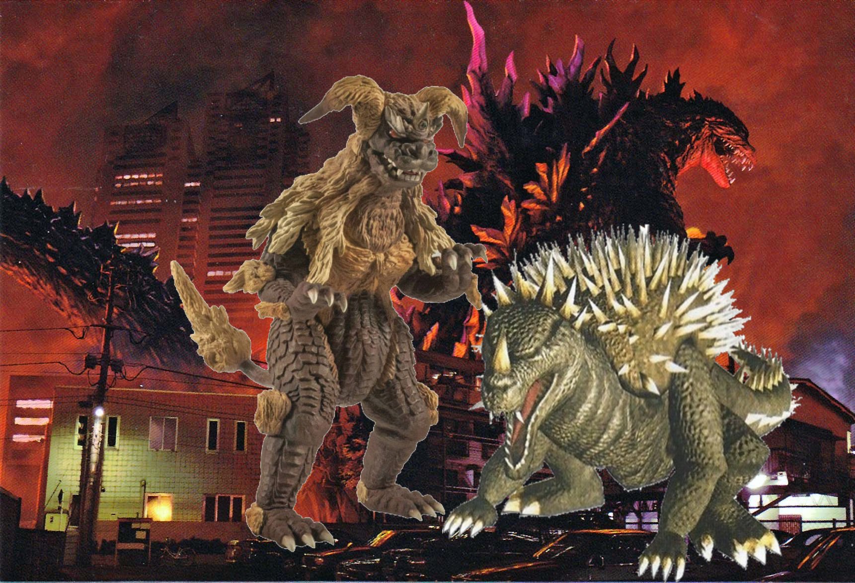 King Ghidorah Millennium
