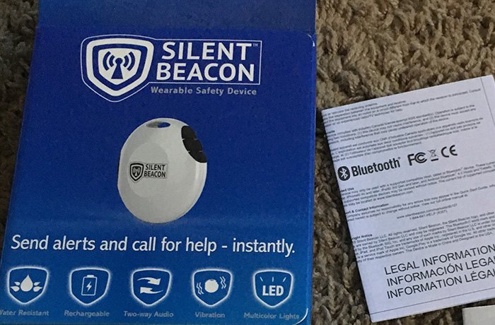 Get your hands on <a href="/thesilentbeacon/">Silent Beacon</a> if you want another alternative to #safety! @BCMinton16 #reviews #wearables for #personal #security wp.me/p6TW7J-bKL