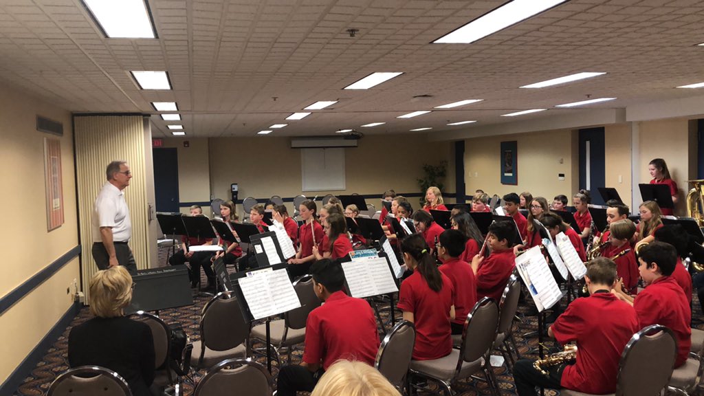 Yorkton58Band's tweet photo. Workshop with Dr. Frank Tracz, @KState bands https://t.co/ztk0kdcrCb