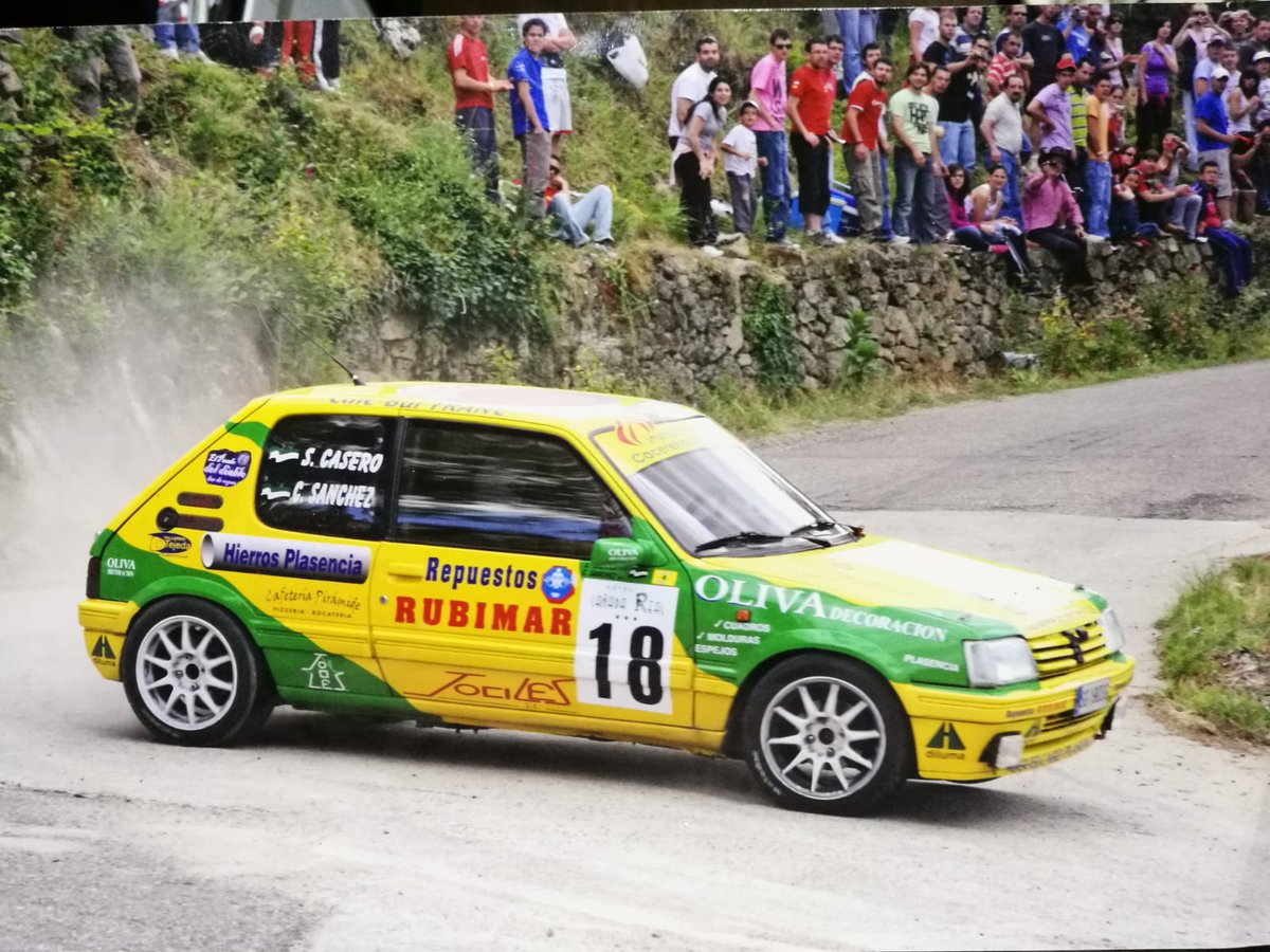 Después de 15 años consecutivos llenos de experiencias y sensaciones en el RALLYE  Norte de Extremadura,nuestro rallye....este año pararé para volver en 2020 con más fuerza !!
