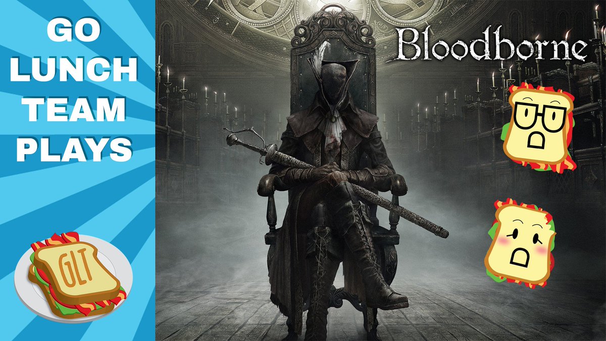 GoLunchTeam's tweet photo. #Bloodborne again....

Cam's heart can't take much more raging

But hawt damn is it entertaining

💉💔https://t.co/xkMtWDH2Rb💔💉

#OldManCrew #streamingLIVE #MarchMadness (cause it's March and we mad sorry NBA 🤷‍♂️) https://t.co/GQFZWEXJUl