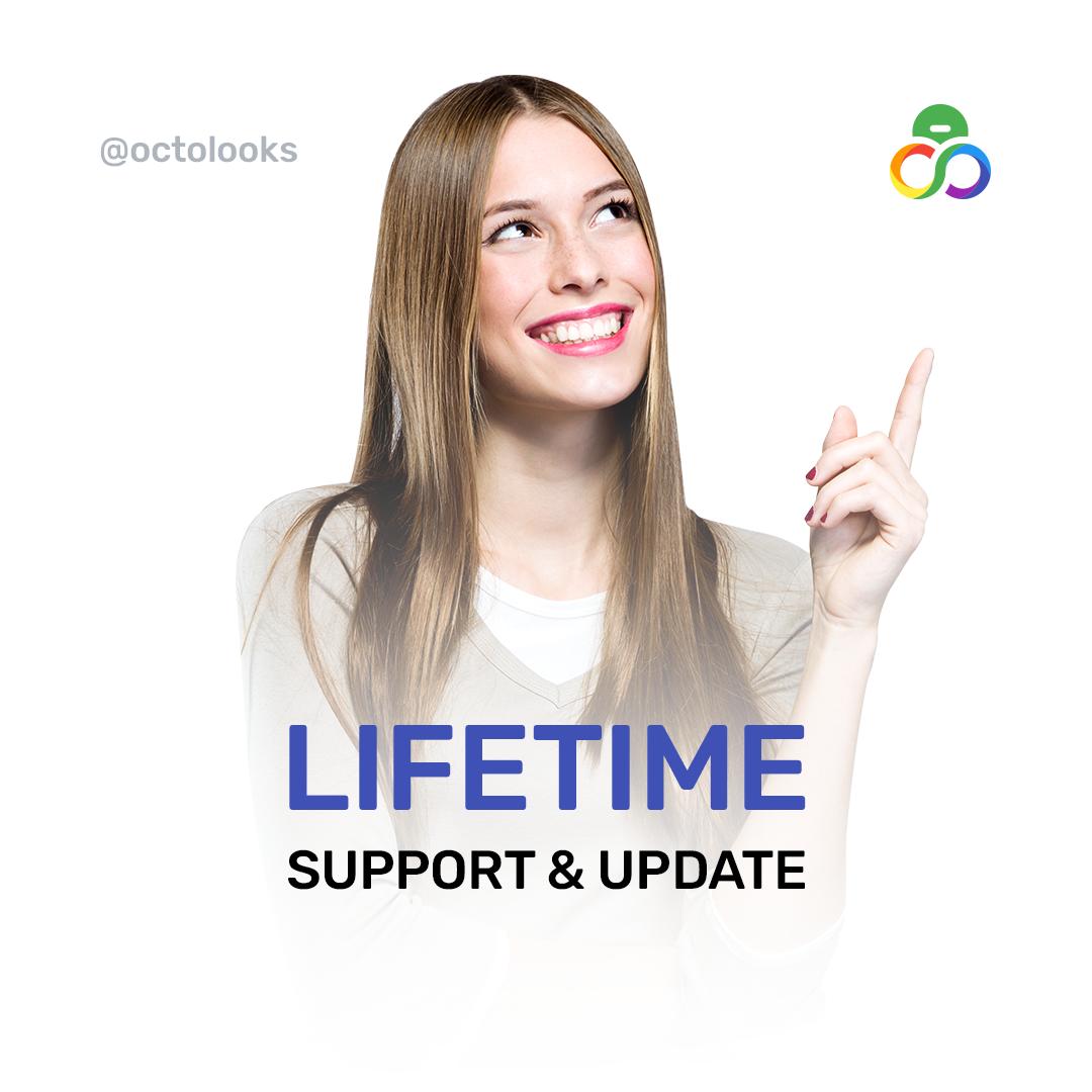 Octolooks's tweet photo. For the best satisfaction, you get free lifetime update and technical support with our purchased products. #octolooks #scrapes #wordpress #wordpressdeveloper #wordpressplugin #woocommerce #wordpressbloggers #envato #codecanyon #themeforest #websitedesign #webdesign https://t.co/JttijIqpmE