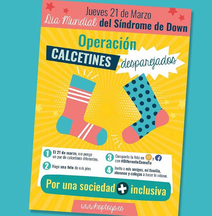 Mañana nos sumamos a esta acción con #ProyectoInArt y #DiferenteComoTu subiendo una foto a las #RedesSociales por una sociedad más #inclusiva ¿Te apuntas?... <a href="/sindromedown/">📣ASDRA SíndromeDown</a> <a href="/sindromededown/">Sindrome de Down</a>