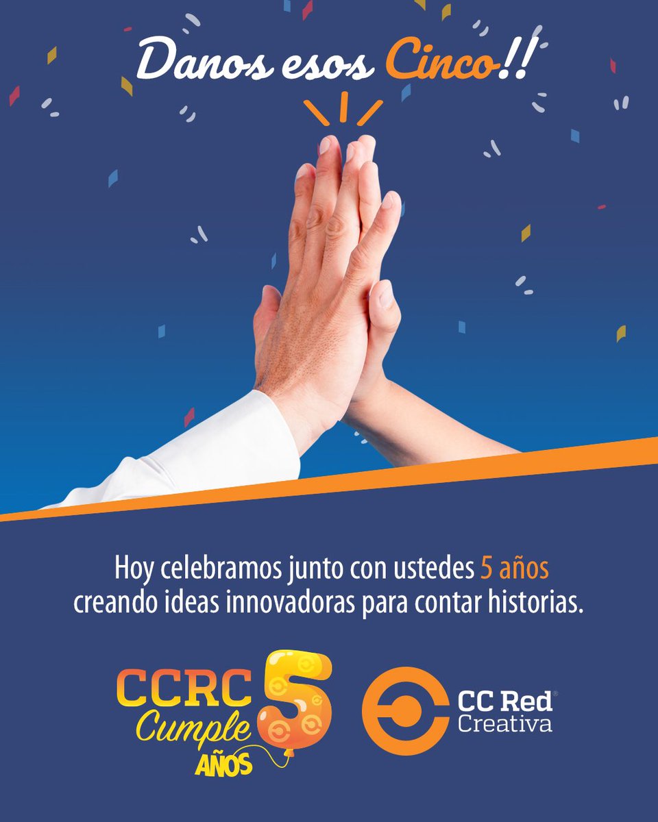 ccredcreativa's tweet photo. Cinco años!🎊
En este tiempo hemos aprendido mucho: “Tiempo al tiempo”, “El tiempo todo lo cura”, “Todo es cuestión de tiempo”, “El tiempo es oro”⏳.
Pero todo esto solo es importante y relevante gracias a nuestros clientes, suplidores y personal.
Vamos por más‼️ https://t.co/nLDgeFl8Uf