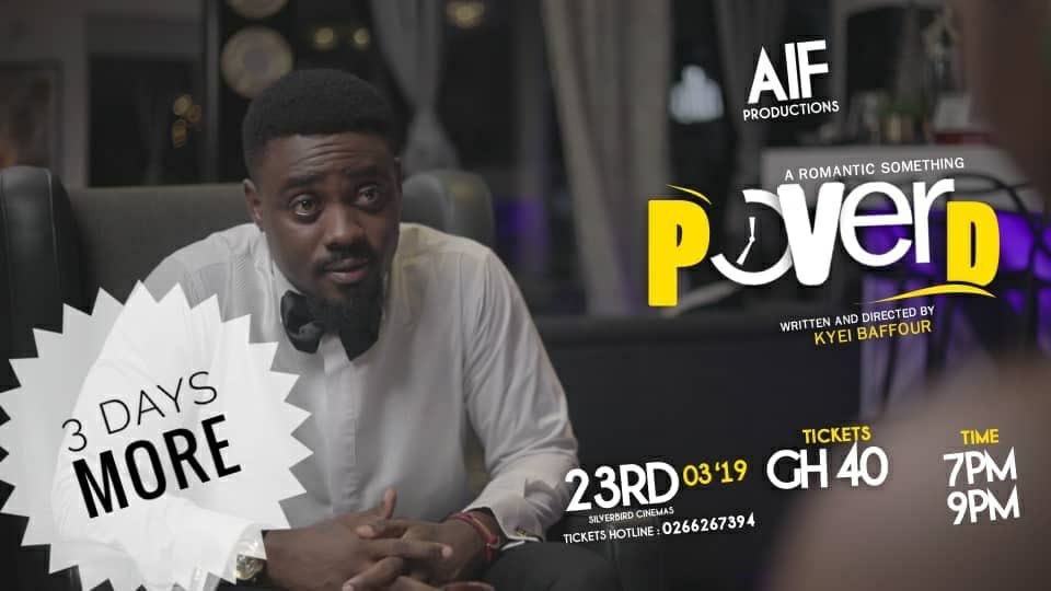 ghmoviefreak's tweet image. #PoverD just this Saturday!! Have you got your tickets yet? 
#Romanticsomething
#March_23rd
#Silverbirdcinemas7pm&amp;amp;9pm
_____________________________________________
#ghmoviefreak #ghanafilm #reviews #fortheloveoffilm