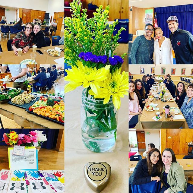 We appreciate our parents everyday. Today it was with breakfast and gifts. #parentappreciation #weloveourparents #thankyou #parents #stratfordschool #preschool #kindergarten #elementary #laschools