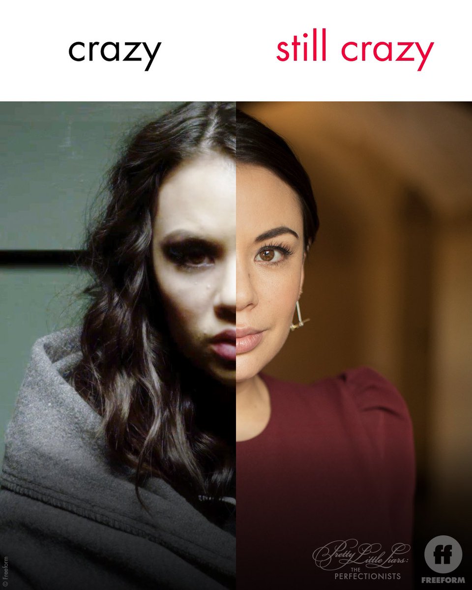 PLLSTV's tweet image. Mona Vanderwaal: from the past to present. #PLLThePerfectionists #Prettylittleliars #freeform #PrettyLittleLiarsThePerfectionists
