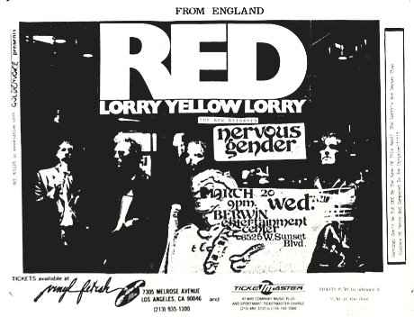 Lorries Redux On Twitter This Day In 1985 20 3 85 Red Lorry