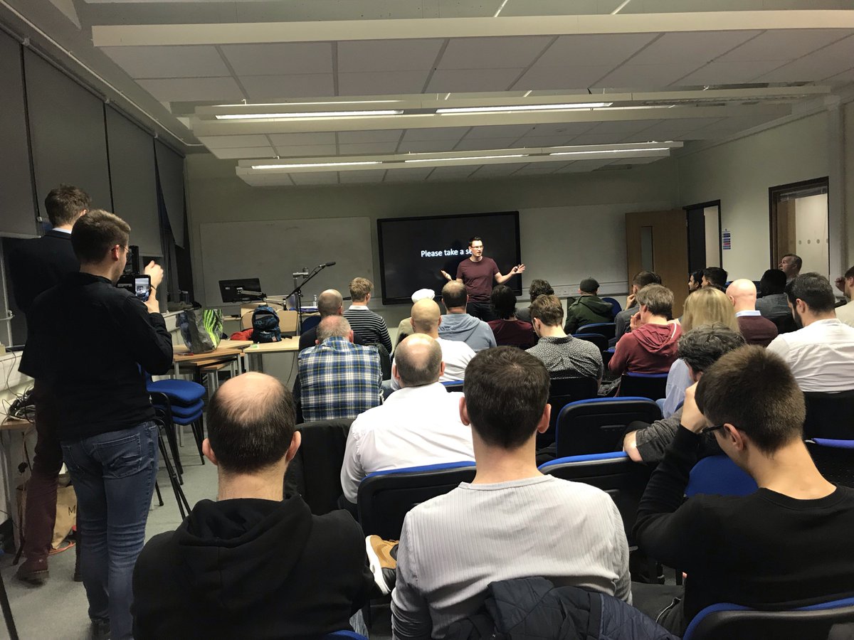FintechNapier's tweet photo. Great event 🥳🔝 Thank you all for attending and Paul Otto for giving such a wonderful presentation! I hope you have learned a lot &amp; had a great time! 🎉🥳🧐 https://t.co/58VlzXPWuY