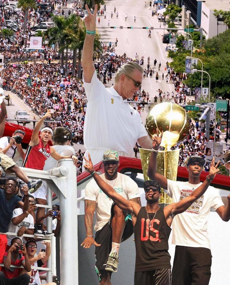 Happy 74th Birthday to The Godfather Pat Riley. 