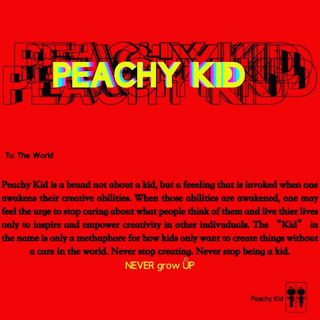 Peachy_Kid's tweet photo. A memo
To: The world
From: Peachy Kid
Date: March 23, 2019 #peachykid https://t.co/oAUQxs4DGO