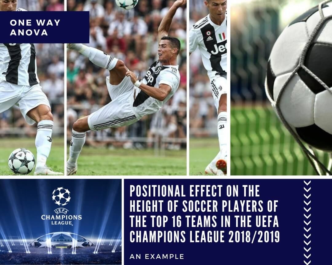 QuarkAnalytic's tweet image. ANOVA is a general method of drawing conclusions regarding differences in population means. In this blog post ( buff.ly/2Oo26J3 ) we explore that in order to know the effect of position on the height of soccer players. #statistics #sportanalytics #champions #anova #soccer