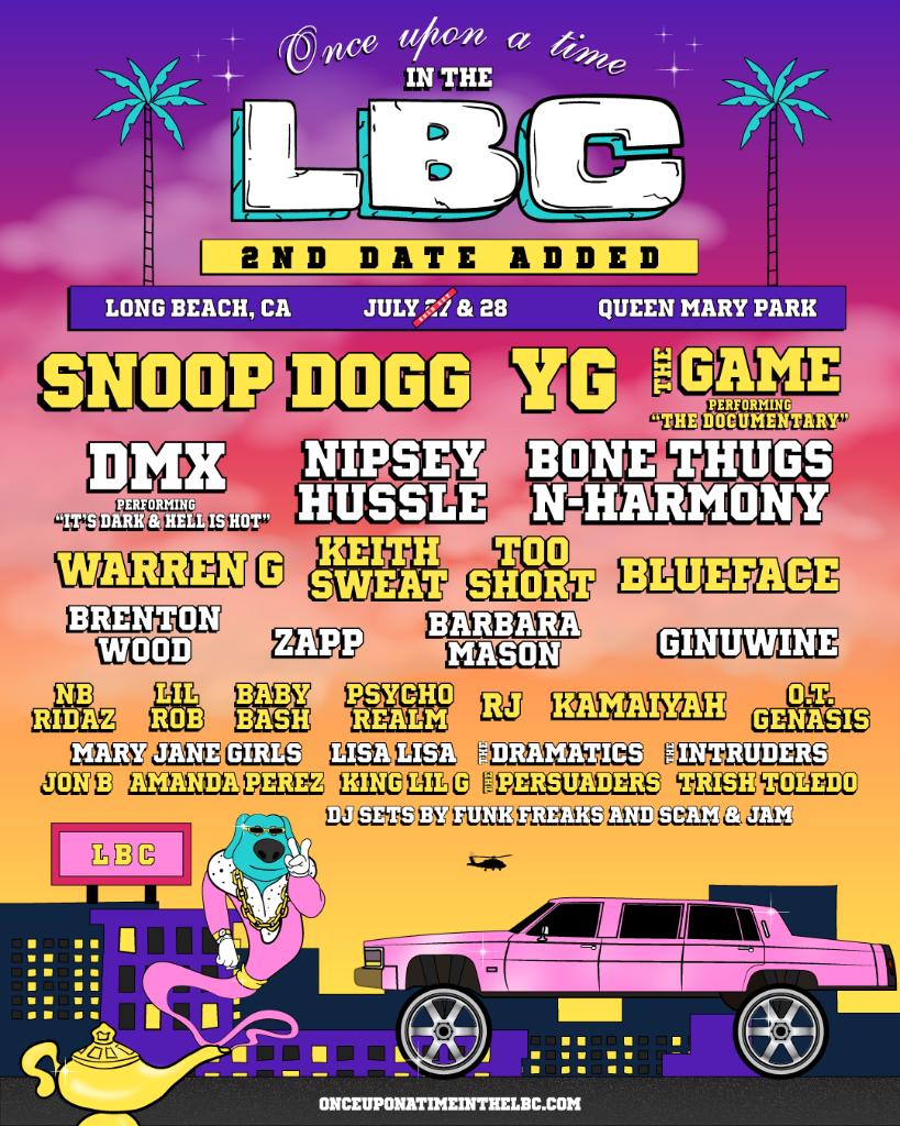 OnceUponTimeLBC's tweet image. TWICE Upon a Time in the LBC. Same Lineup, different day. ☀️  Sunday July 28th on sale Friday at 10am PST

onceuponatimeinthelbc.com