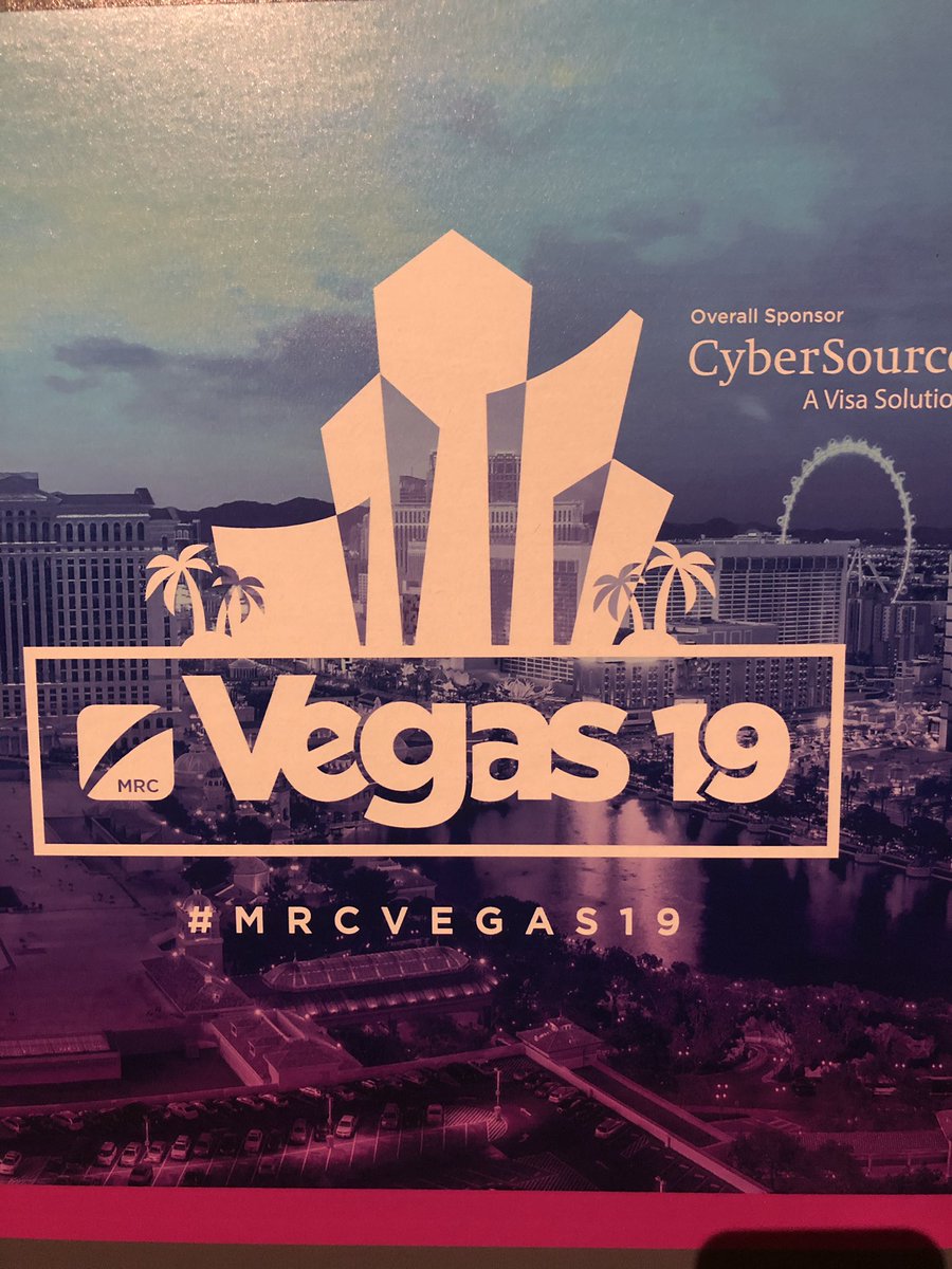 WohlfarthMiriam's tweet photo. #MRCVegas19 great panel with #fraudfighter superpower on „the weirdest #fraud cases worldwide“with @CarmenHonacker from @OfficialSonyPS4 Dennis Friemerding from @FlixBus and Brittany Allen from @letgo hosted by our wonderful @RatePAY colleague @nicolaskipp https://t.co/5sRQ4oTwaV