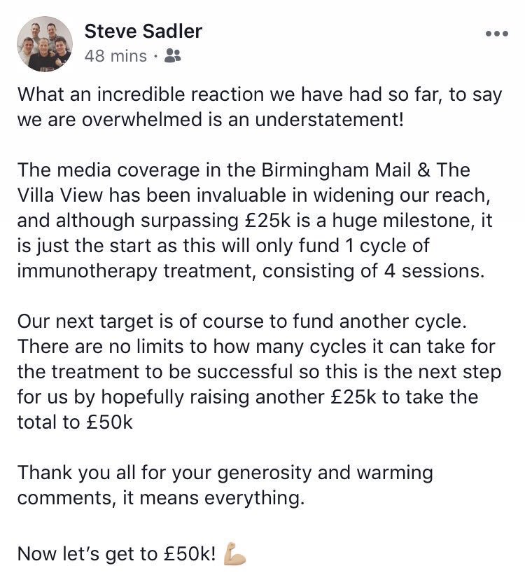 sophiehinkley's tweet photo. Please RT and help this family!! #RunForSadz https://t.co/j6dzleXBsp @JohnBishop100 @Schofe @hollywills @radioleary https://t.co/oS4ApCFWQK
