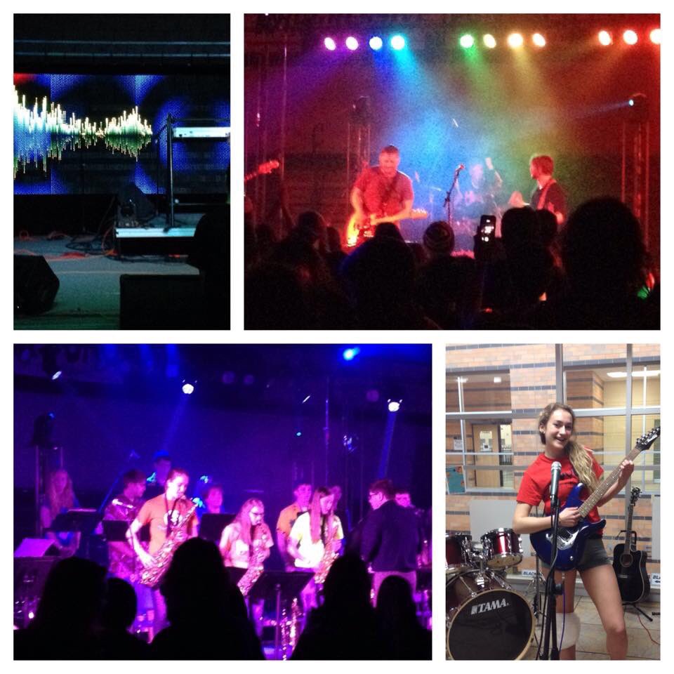 BrianTaylor3's tweet photo. Attend WOSTOCK this Friday and Saturday (3/22-3/23) and I promise I won’t try to play 🎸 again 😬 #GoWO #CTEE https://t.co/33LUOIse4J