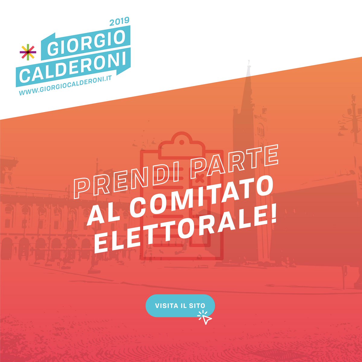gio_calderoni's tweet photo. Se vuoi darci una mano durante la campagna elettorale, clicca qui!👇
https://t.co/5ewZd70VyR
#amaracmand
#Forlì
#elezioniamministrative https://t.co/KXmppjo85c