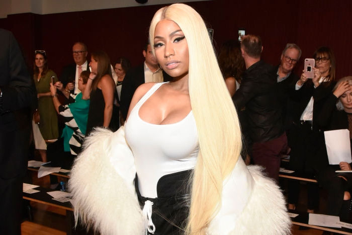 MusicNowNews_'s tweet photo. #NickiMinaj performed in the British city as part of The Nicki Wrld Tour, and took time out of her set to honour the 22 people who lost their lives and hundreds more that were injured in the bombing outside her pal #ArianaGrande's concert there on 22 May 2017.

#NickiWrldTour https://t.co/d8aoDnbkII