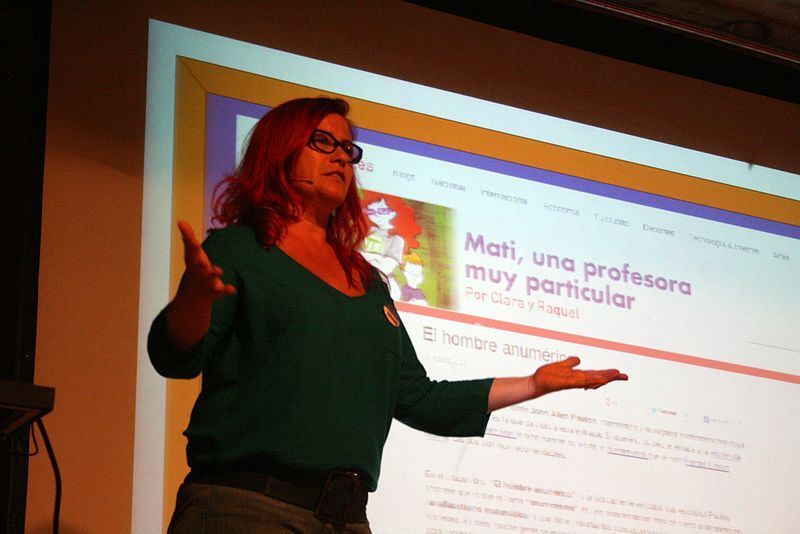 Charla del sábado 23 de marzo: “¡Qué las matemáticas te acompañen!” mecyt.wordpress.com/2019/03/20/cha…