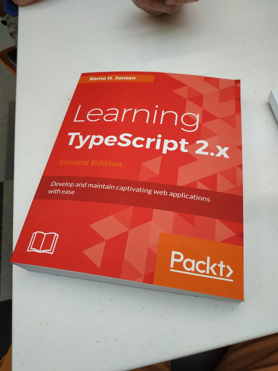 RemoHJansen's tweet image. I'm giving away a copy of my two books signed by the entire #TypeScript team. Including @ahejlsberg and @drosenwasser Reetweet for a chance to win! ☘️ You could be one of the two lucky winners #MVPBuzz #MVPSummit