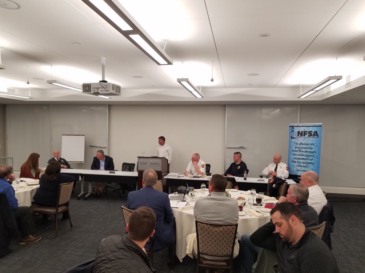 AscetCob's tweet photo. #NFSA Boston Chapter conducts a Panel Discussion on Fire Sprinkler Inspection https://t.co/RrjA3m5mYQ